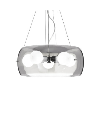 Závesné svietidlo Audi - 10 103983 Ideallux