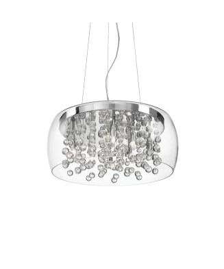 Závesné svietidlo Audi - 80 031750 Ideallux