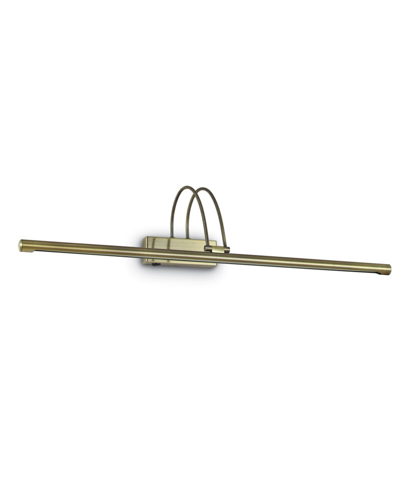 Nástenné LED svietidlo Bow 121147 Ideallux