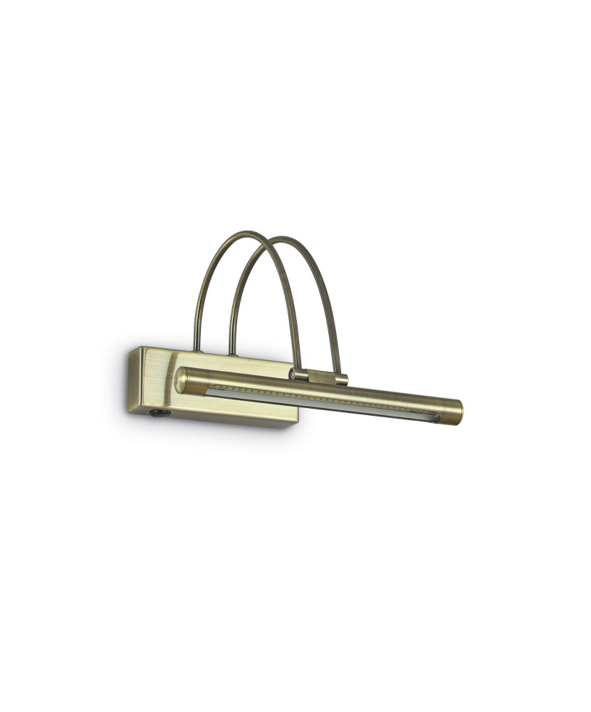 Nástenné LED svietidlo Bow 121338 Ideallux