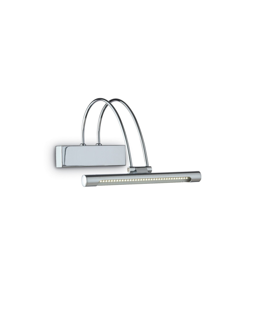 Nástenné LED svietidlo Bow 005386 Ideallux