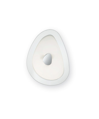 Stropné, nástenné svietidlo Geko 116112 Ideallux