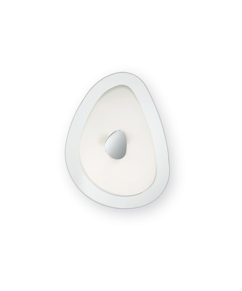 Stropné, nástenné svietidlo Geko 116112 Ideallux