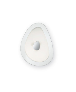 Stropné, nástenné svietidlo Geko 018508 Ideallux