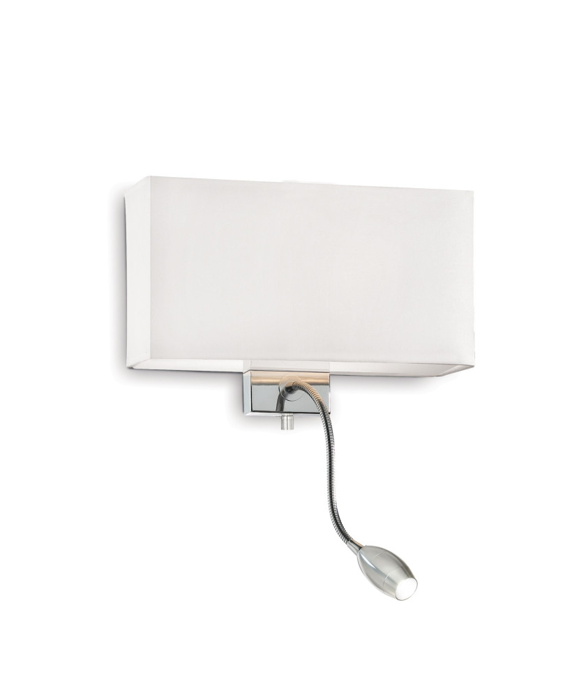 Nástenné svietidlo Hotel 035949 Ideallux