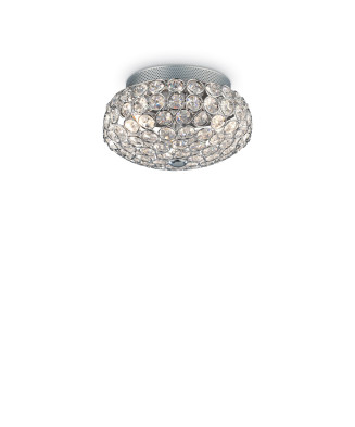 Stropné, nástenné svietidlo King 075389 Ideallux