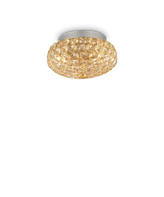 Stropné, nástenné svietidlo King 075402 Ideallux