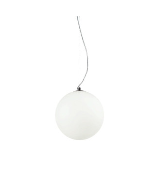 Závesné svietidlo Mapa Bianco 009087 Ideallux