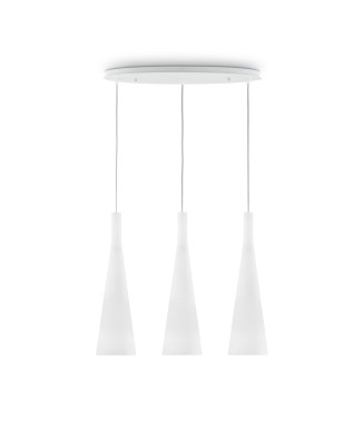 Závesné svietidlo Milk 030326 Ideallux