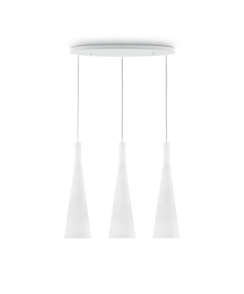 Závesné svietidlo Milk 030326 Ideallux