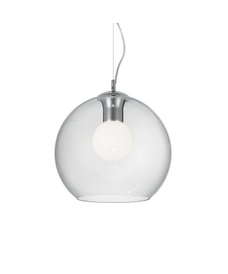 Závesné svietidlo Nemo Clear 052809 Ideallux