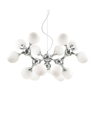 Záevsné svietidlo Nodi Bianco 082073 Ideallux