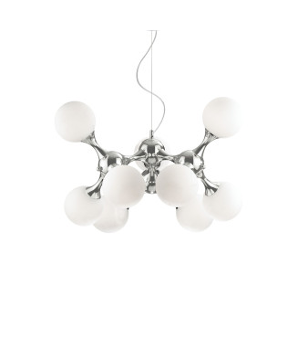 Závesné svietidlo Nodi Bianco 082059 Ideallux