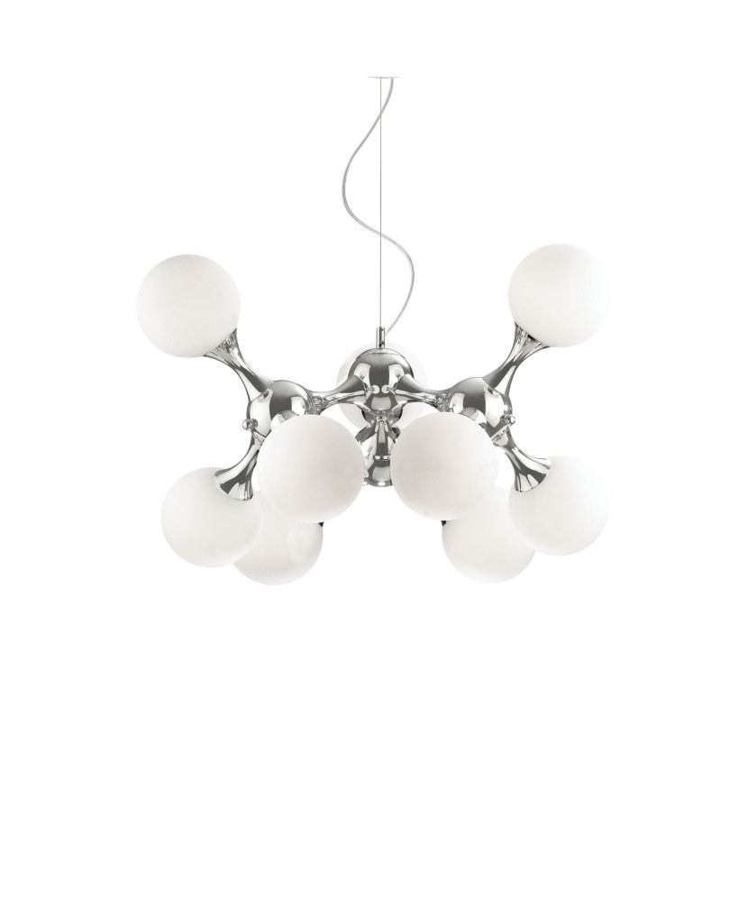 Závesné svietidlo Nodi Bianco 082059 Ideallux