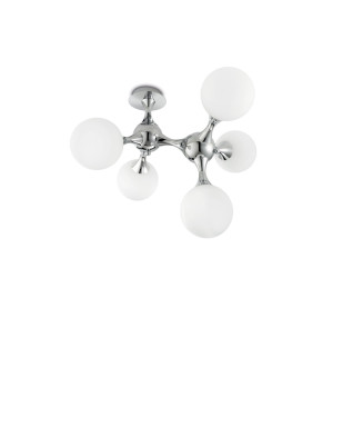 Stropné svietidlo Nodi Bianco 073712 Ideallux