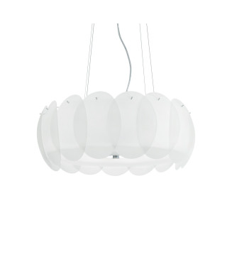 Závesné svietidlo Ovalino 090481 Ideallux