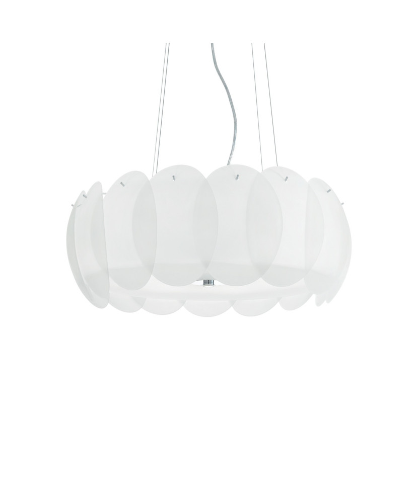 Závesné svietidlo Ovalino 090481 Ideallux