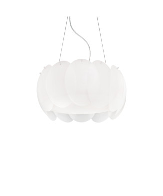 Závesné svietidlo Ovalino 074139 Ideallux