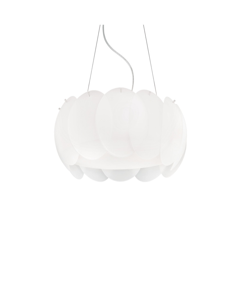 Závesné svietidlo Ovalino 074139 Ideallux