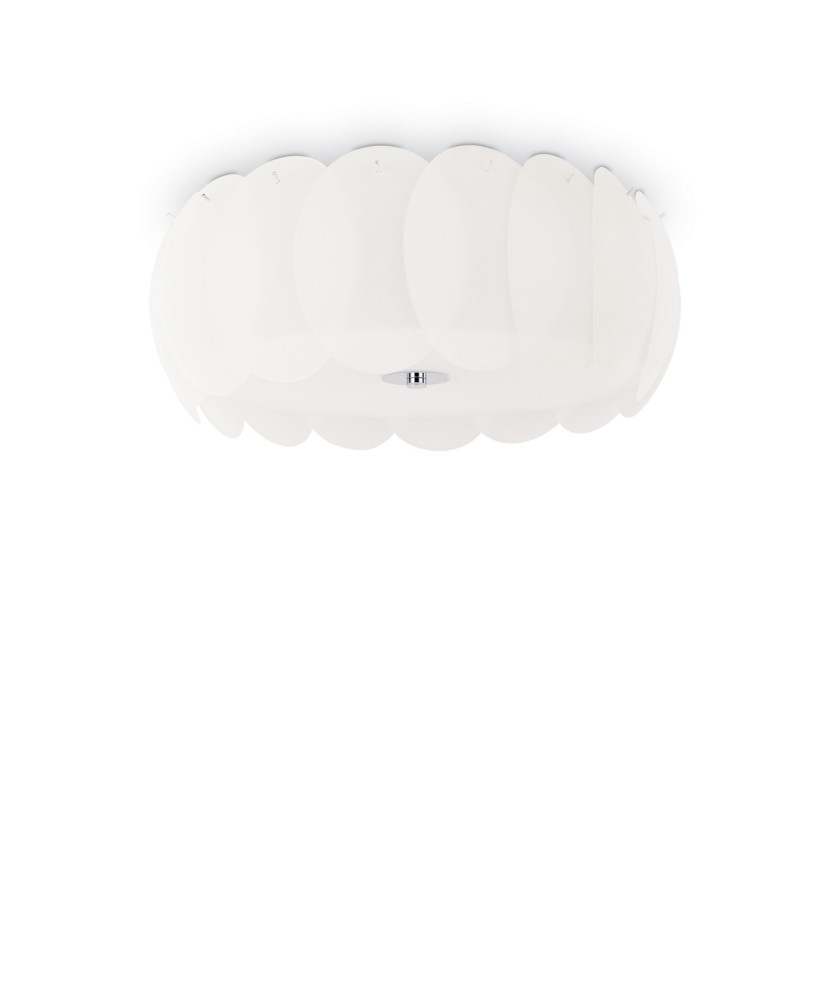 Stropné svietidlo Ovalino 094014 Ideallux