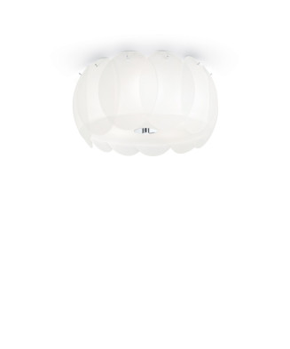 Stropné svietidlo Ovalino 093963 Ideallux