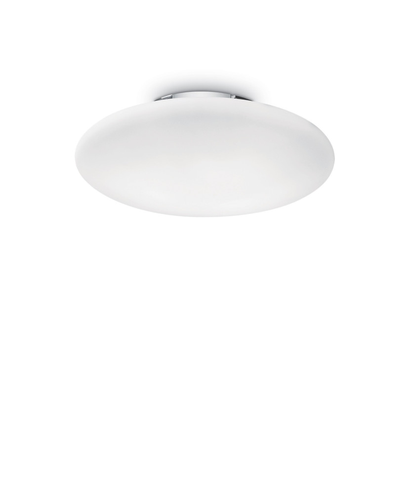 Stropné svietidlo Smarties Bianco 032023 Ideallux