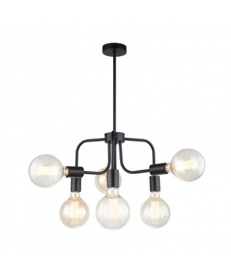 Italux Kristy MDM-3678/6 BK