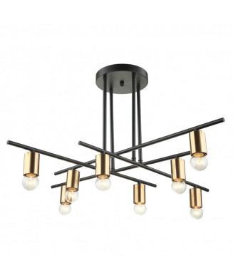 Italux Normani MDM3658/8 BK+BRO