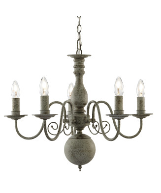 Searchlight 2265-5GY GREYTHORNE